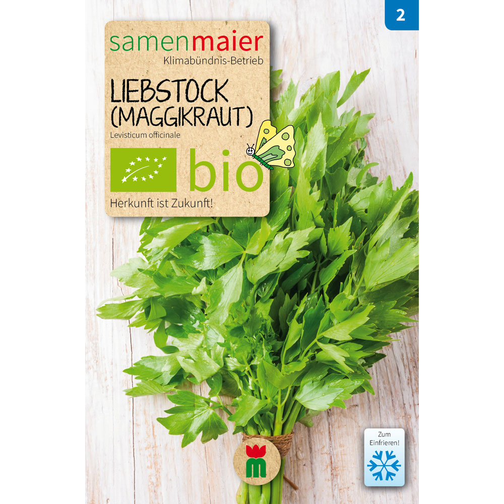 Bio Liebstock -Maggikraut - Saatgut für zirka 20 Pflanzen online kaufen