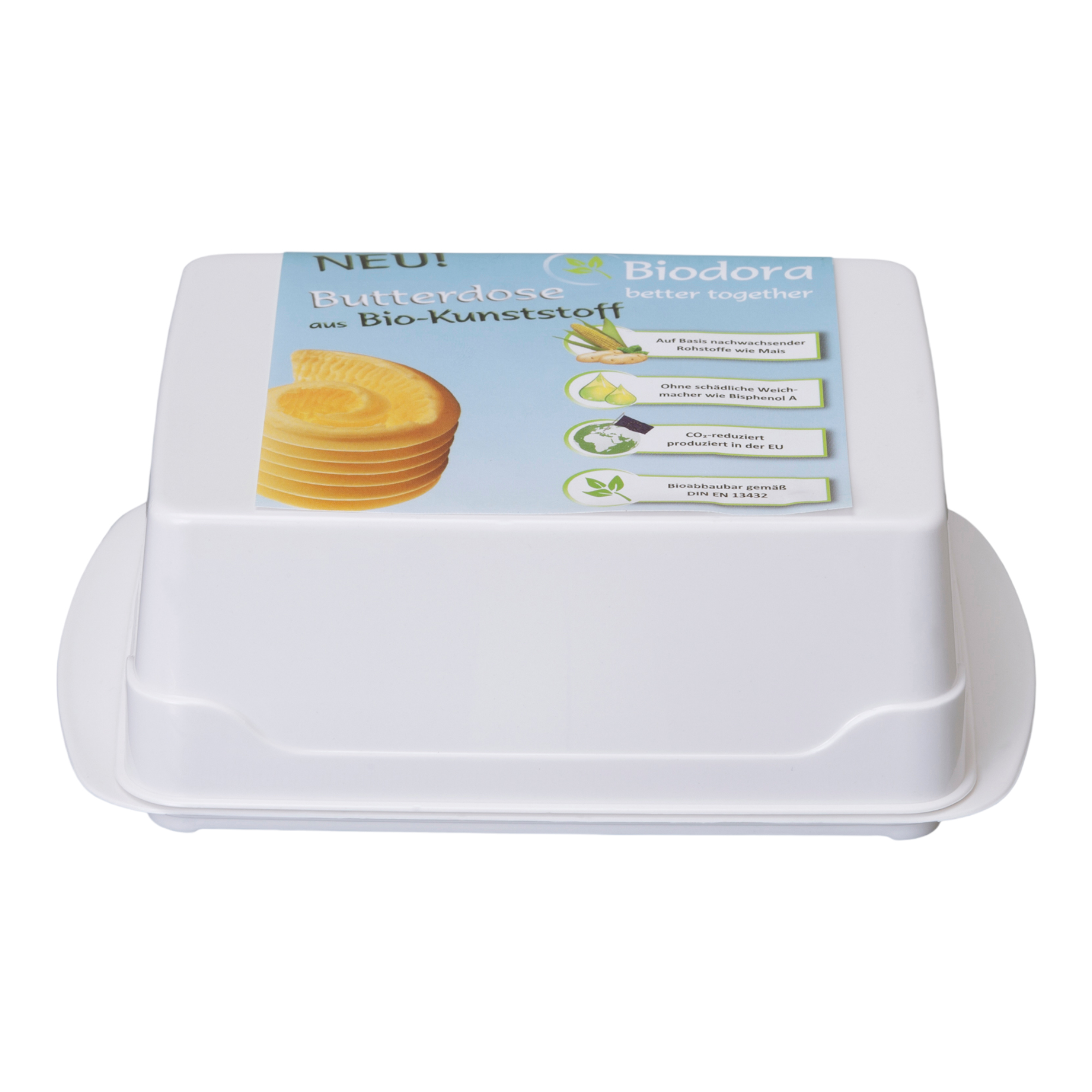 Butter dish 14x9.5cm from Biodora – order online now!