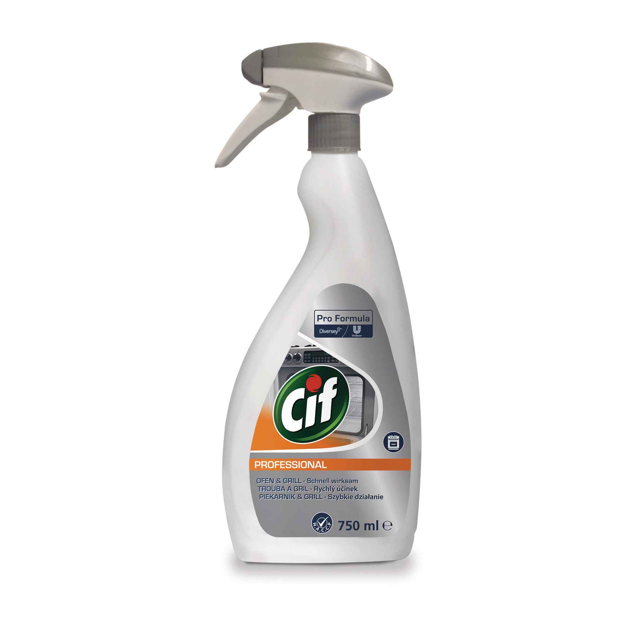 Cif Professional Ofen und Grillreiniger 750ml von Diversey online kaufen