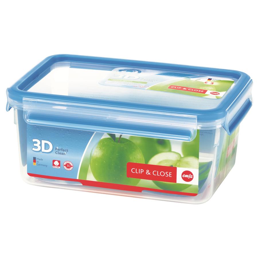 Emsa Rectangular Freshness Container 2.3 lt Clip&Close
