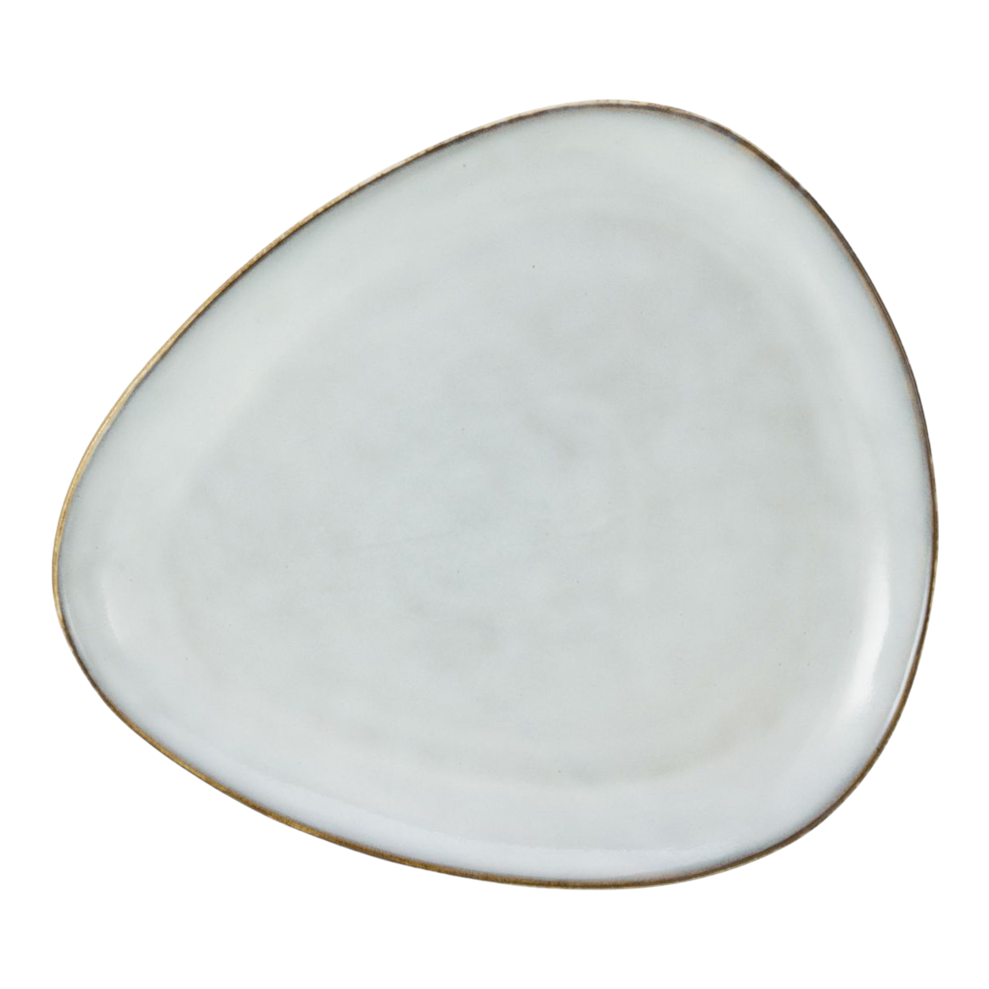Cloudy Teller offwhite Durchmesser 27cm