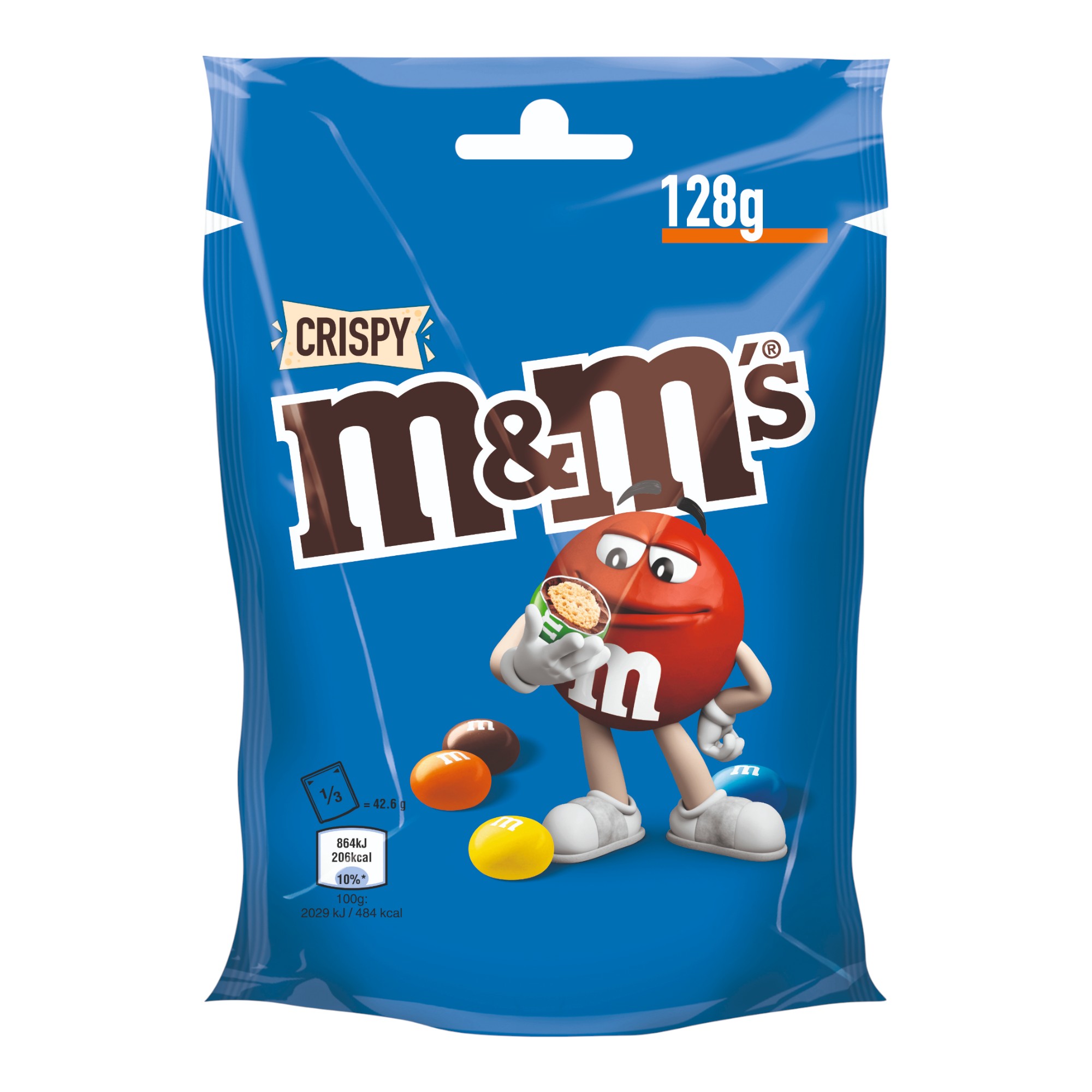 Mm Crispy stand-up pouches 187g from MM – order online now!