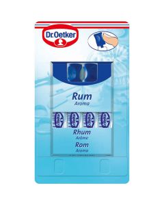 Dr. Oetker Rum Aroma 4er - 8g