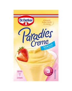 Dr. Oetker Paradise Cream Vanilla flavor - 60g
