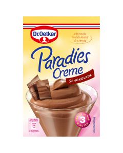 Dr. Oetker Paradise Cream Chocolate - 74g