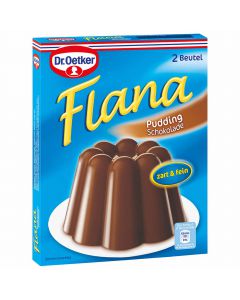 Dr. Oetker Flana Schokolade 2 Beutel - 60g