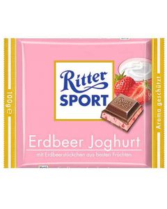 Ritter Sport Erdbeer Joghurt - 100g