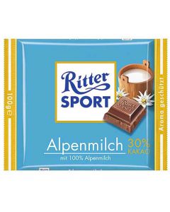 Ritter Sport Alpenmilch - 100g