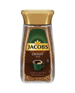 JACOBS Cronat mild Löskaffee 200g