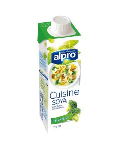 Alpro® Soja‐Kochcrème Cuisine 250ml