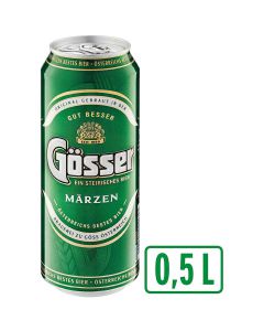 Gösser Märzen Bier Dose 0,50l