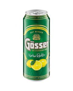 Gösser NaturRadler Zitrone Dose 0,50l