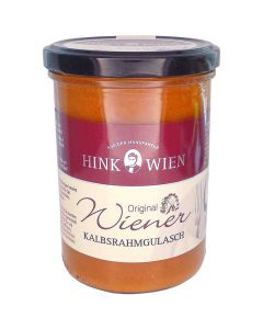 Hink's Original Wiener Kalbsrahmgulasch - 400g