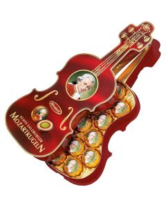 Mirabell Mozartkugeln Geige 12 Stk. - 200g