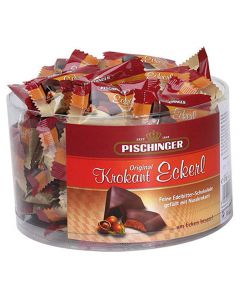 Pischinger Krokant Eckerl Gastrobox 76 Stk. - 570g
