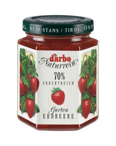Darbo Fruchtreich Garten Erdbeere 200g