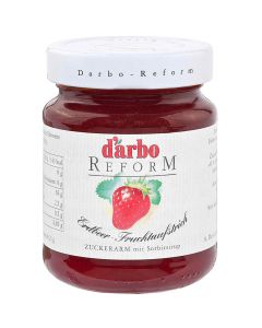 Darbo Reform Fruchtaufstrich Erdbeer - 330g