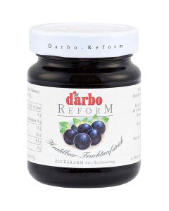 Darbo Reform Fruchtaufstrich Heidelbeer - 330g