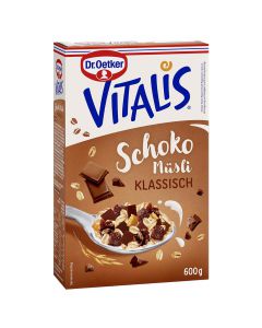 Dr. Oetker Vitalis Chocolate Muesli 600 g