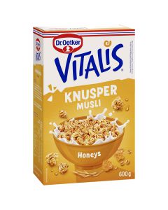 Dr. Oetker Vitalis Knuspermüsli Honeys 600g