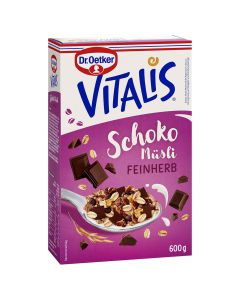 Dr. Oetker Vitalis Chocolate Muesli fine tart 600 g