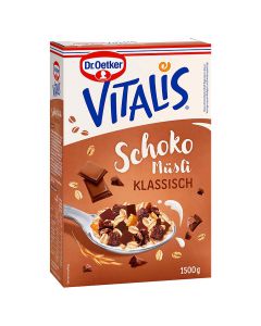 Dr. Oetker Vitalis Schoko Müsli klassisch 1,5kg