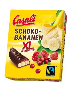 Casali Schoko Banane XL Wildberry - 140g