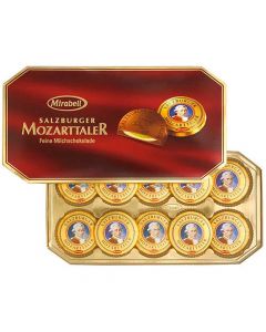Mirabell Salzburg Mozart medallions 10 pcs - 200g