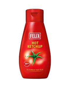 FELIX Ketchup hot 450g