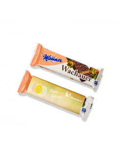 Personalized Manner Wachauer slices 29g with cardboard slipcase - 29g