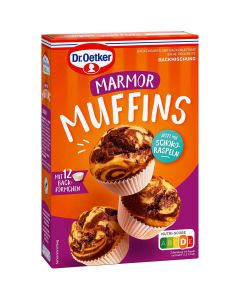 Dr. Oetker Marmor Muffins - 325g