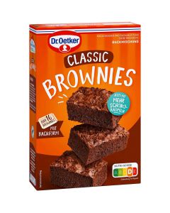 Dr. Oetker Brownies - 462g
