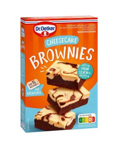 Dr. Oetker Brownies Cheesecake - 446g