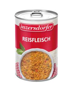 Inzersdorfer Reisfleisch 400g