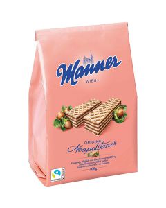 Manner Neapolitan wafers bag - 400g