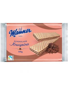 Manner Knuspino Schokolade - 110g