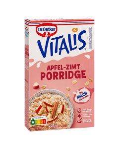 Dr. Oetker Vitalis Porridge Großpackung Apfel-Zimt 440g