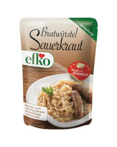 efko Bratwürstel Sauerkraut 350g