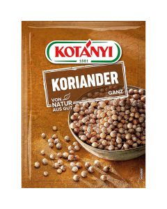 Kotányi Koriander ganz - 28g