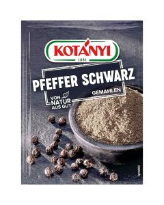 Kotányi Pfeffer schwarz gemahlen - 29g