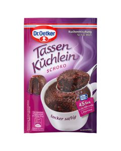 Dr. Oetker Tassen Küchlein Schoko - 55g
