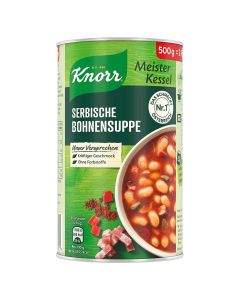 Knorr Meisterkessel Serbische Bohnensuppe - 500g
