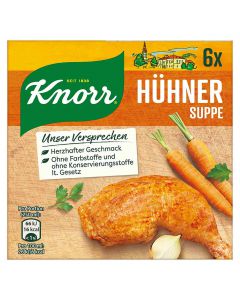 Knorr Kräftige Hühnersuppe - 69g