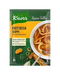 Knorr Kaiserteller Frittaten Suppe - 52g