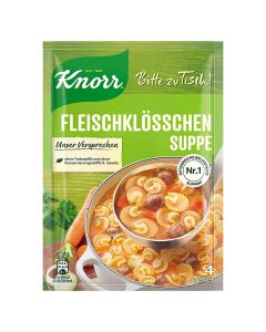Knorr Bitte zu Tisch! Fleichklößchen Suppe - 58g