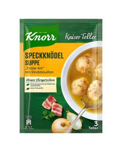 Knorr Kaiserteller Speckknödel Suppe - 93g