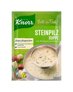 Knorr Bitte zu Tisch! Steinpilz Suppe - 82g