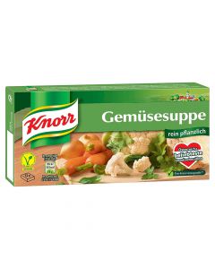 Knorr Gemüsesuppe Würfel - 120g