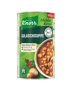 Knorr Meisterkessel Gulaschsuppe - 500g