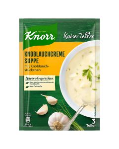 Knorr Kaiserteller Knoblauchcreme Suppe - 91g